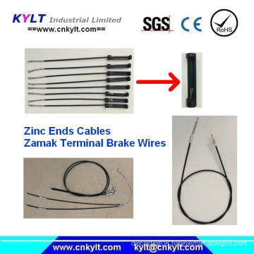 Zinc Die Casting End/Terminal Bike Brake Wire
